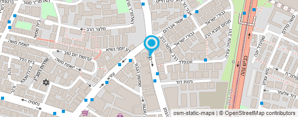 מפת הגעה אל אופני קורטז