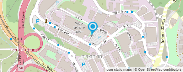 מפת הגעה אל פיצה אופיר