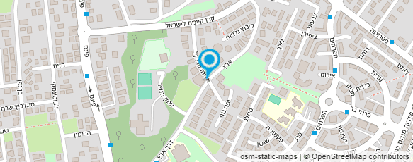 מפת הגעה אל עידו מסגרות מפת הגעה אל עידו מסגרות