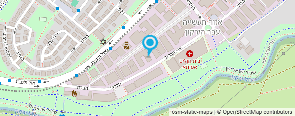 מפת הגעה אל ד"ר יעל שובל צוקרמן מפת הגעה אל ד"ר יעל שובל צוקרמן