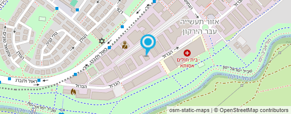 מפת הגעה אל יולי אסתטיקס