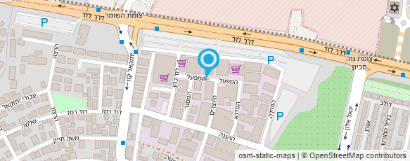 מפת הגעה אל אלייה אירועים