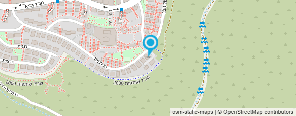 מפת הגעה אל מעיין מוצפי קליניק