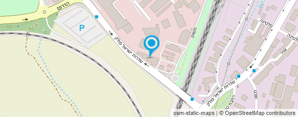 מפת הגעה אל ענת אושר מכון יופי