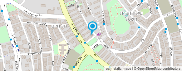 מפת הגעה אל מאמא פיצה