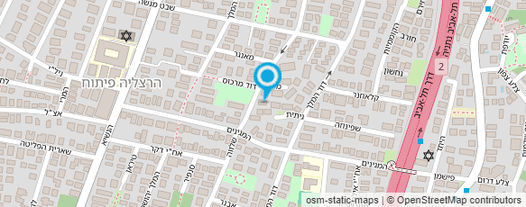 מפת הגעה אל עו"ד  קרן שקד