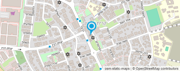 מפת הגעה אל אצל  שבו