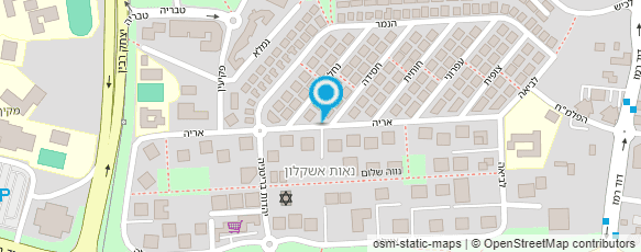 מפת הגעה אל TB clinic בהנהלתה של ד"ר טטיאנה בוניבר