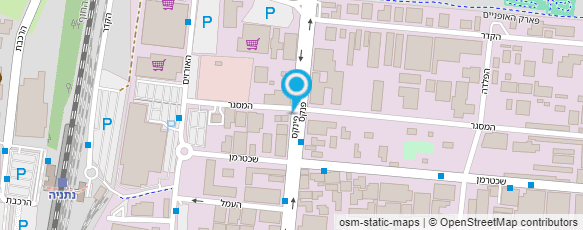 מפת הגעה אל בנק החלפים