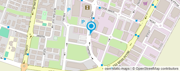 מפת הגעה אל עורכת דין ונוטריון סיון שחר