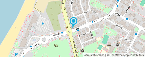 מפת הגעה אל שניצל רוגוזין אשדוד