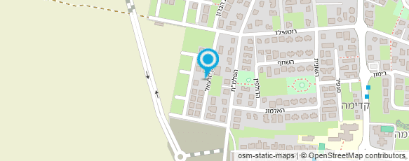 מפת הגעה אל גלית ריכטר