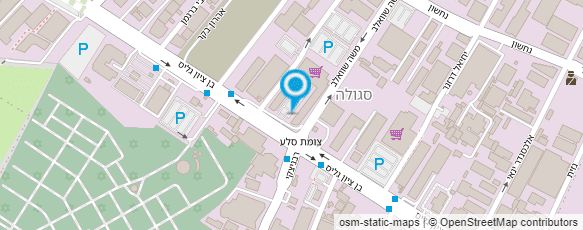 מפת הגעה אל לינקולן ביליארד פתח תקווה