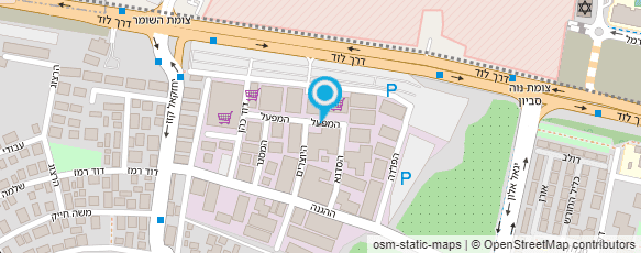 מפת הגעה אל חומוס אליהו אור יהודה