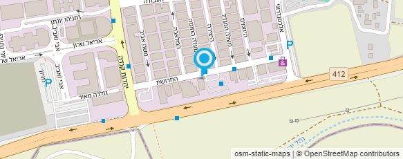 מפת הגעה אל בשרים גריל ישראלי