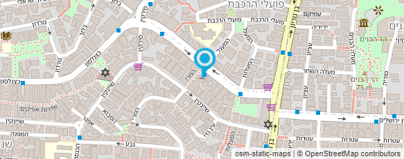 מפת הגעה אל בר כהן מפת הגעה אל בר כהן