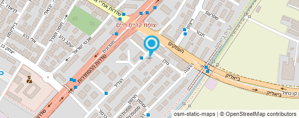 מפת הגעה אל דורית פינקל