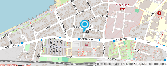 מפת הגעה אל יובל גופר מטפל פסיכותרפיסט מפת הגעה אל יובל גופר מטפל פסיכותרפיסט