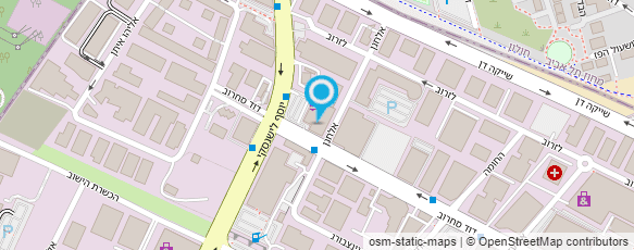 מפת הגעה אל תמיר שריקי שמאי מקרקעין