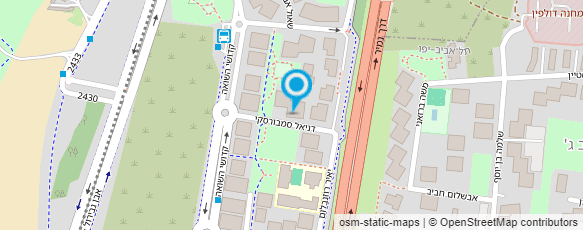 מפת הגעה אל אלון נתנזון