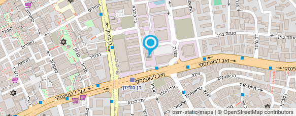 מפת הגעה אל קפה רעים