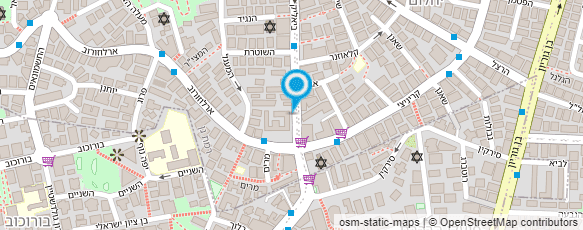 מפת הגעה אל קפה שלנו