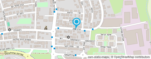 מפת הגעה אל חומוס חמסה