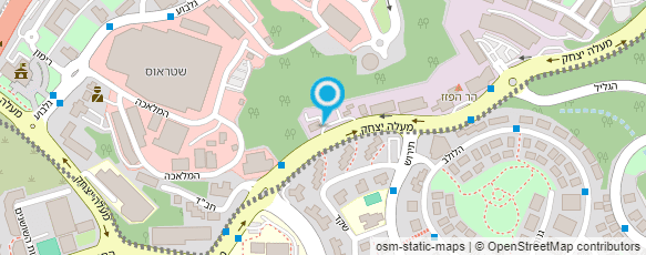 מפת הגעה אל אודיו הגליל -נוף הגליל