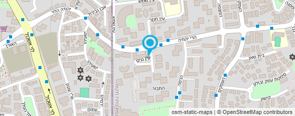 מפת הגעה אל נקניק בוטיק