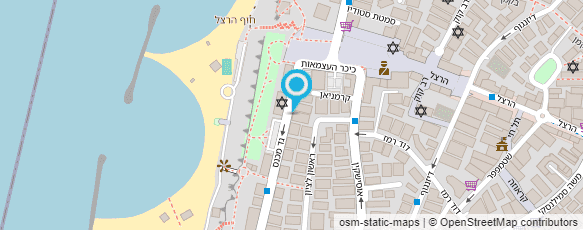 מפת הגעה אל המרכז להשכרת קרוואנים