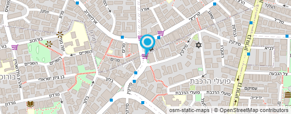 מפת הגעה אל היחידה לסיעוד מפת הגעה אל היחידה לסיעוד
