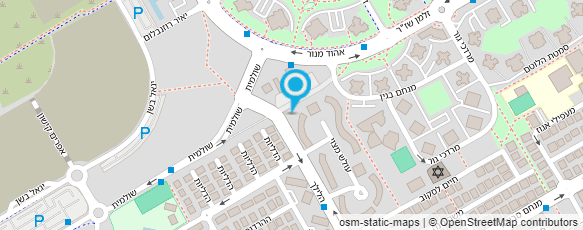 מפת הגעה אל היחידה למדידות מפת הגעה אל היחידה למדידות