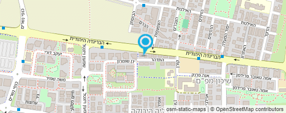 מפת הגעה אל מודדים ישראל מפת הגעה אל מודדים ישראל