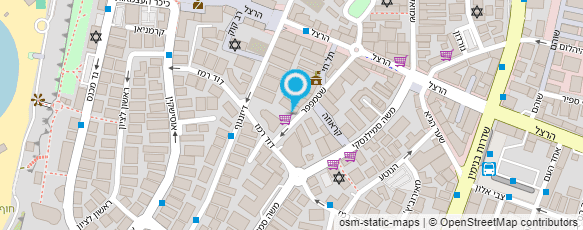 מפת הגעה אל מרכז האטרקציות