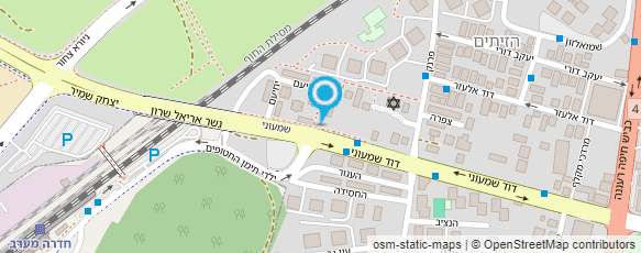 מפת הגעה אל המרכז לאנרגיה סולארית