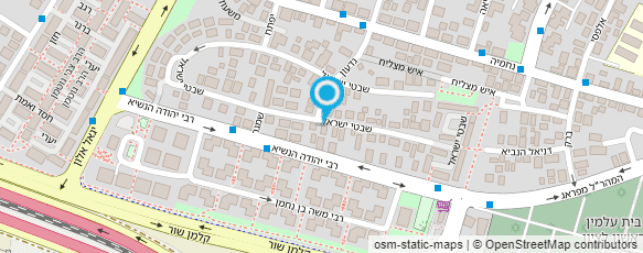 מפת הגעה אל שניצל פאפוס