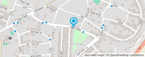 מפת הגעה אל שווארמה מיקס פלוס