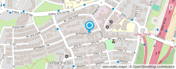 מפת הגעה אל שושו