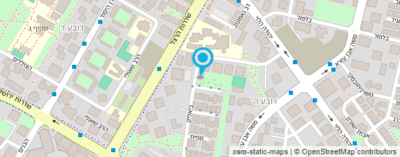 מפת הגעה אל ביס בשכונה