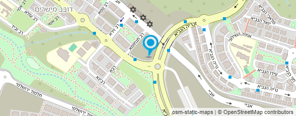 מפת הגעה אל חומוס אליהו