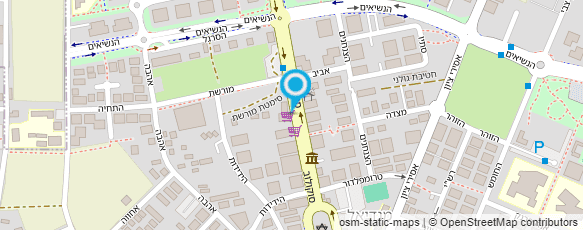 מפת הגעה אל גוסט פרו