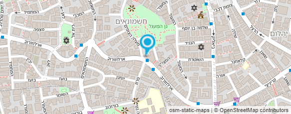 מפת הגעה אל יינני חנות יין ומשקאות מוזגת מפת הגעה אל יינני חנות יין ומשקאות מוזגת