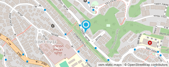 מפת הגעה אל רוני נגישות מפת הגעה אל רוני נגישות