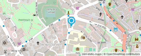 מפת הגעה אל סקוריה הנדסה בע''מ