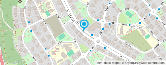 מפת הגעה אל שלהבתיה