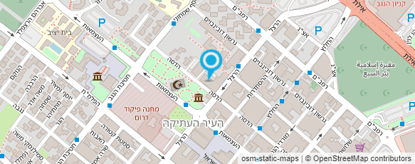 מפת הגעה אל ירושלים סלע - משרד עורכי דין וגישור