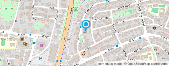 מפת הגעה אל רום לוי ושות' | משרד עורכי דין