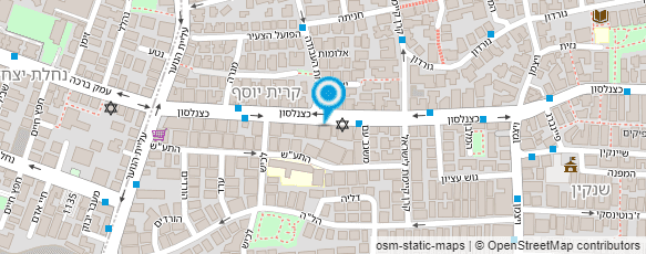 מפת הגעה אל פיצה פרגו