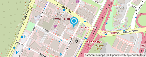 מפת הגעה אל רובה בונה