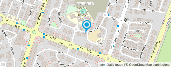 מפת הגעה אל חיים לוי פסיכותרפיה